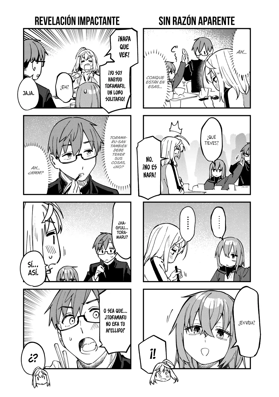 Seitokai ni mo Ana wa Aru! - Capítulo 119 - Página 7 - LectorTMOo