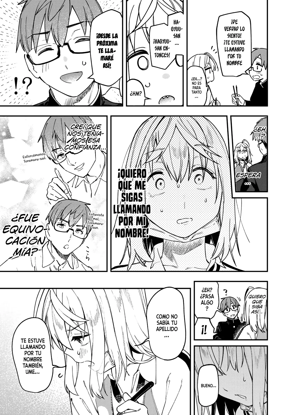 Seitokai ni mo Ana wa Aru! - Capítulo 119 - Página 8 - LectorTMOo