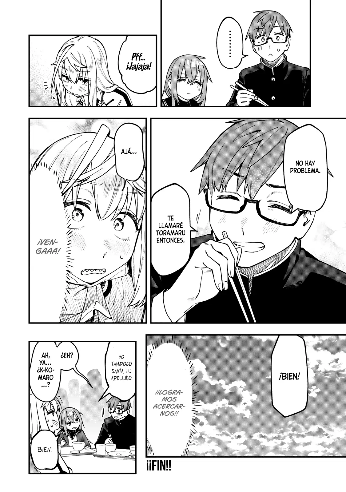 Seitokai ni mo Ana wa Aru! - Capítulo 119 - Página 9 - LectorTMOo