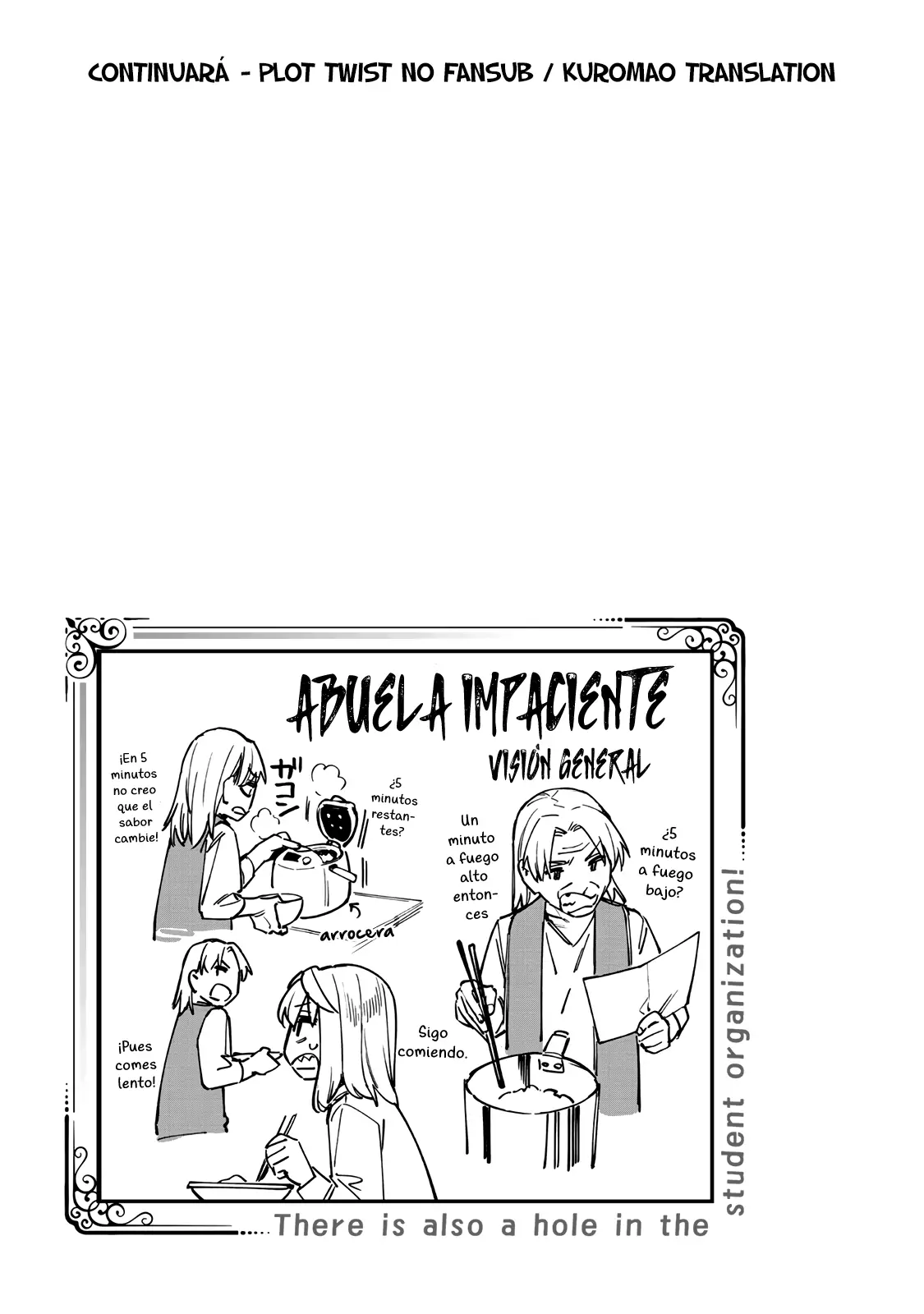 Seitokai ni mo Ana wa Aru! - Capítulo 119 - Página 10 - LectorTMOo