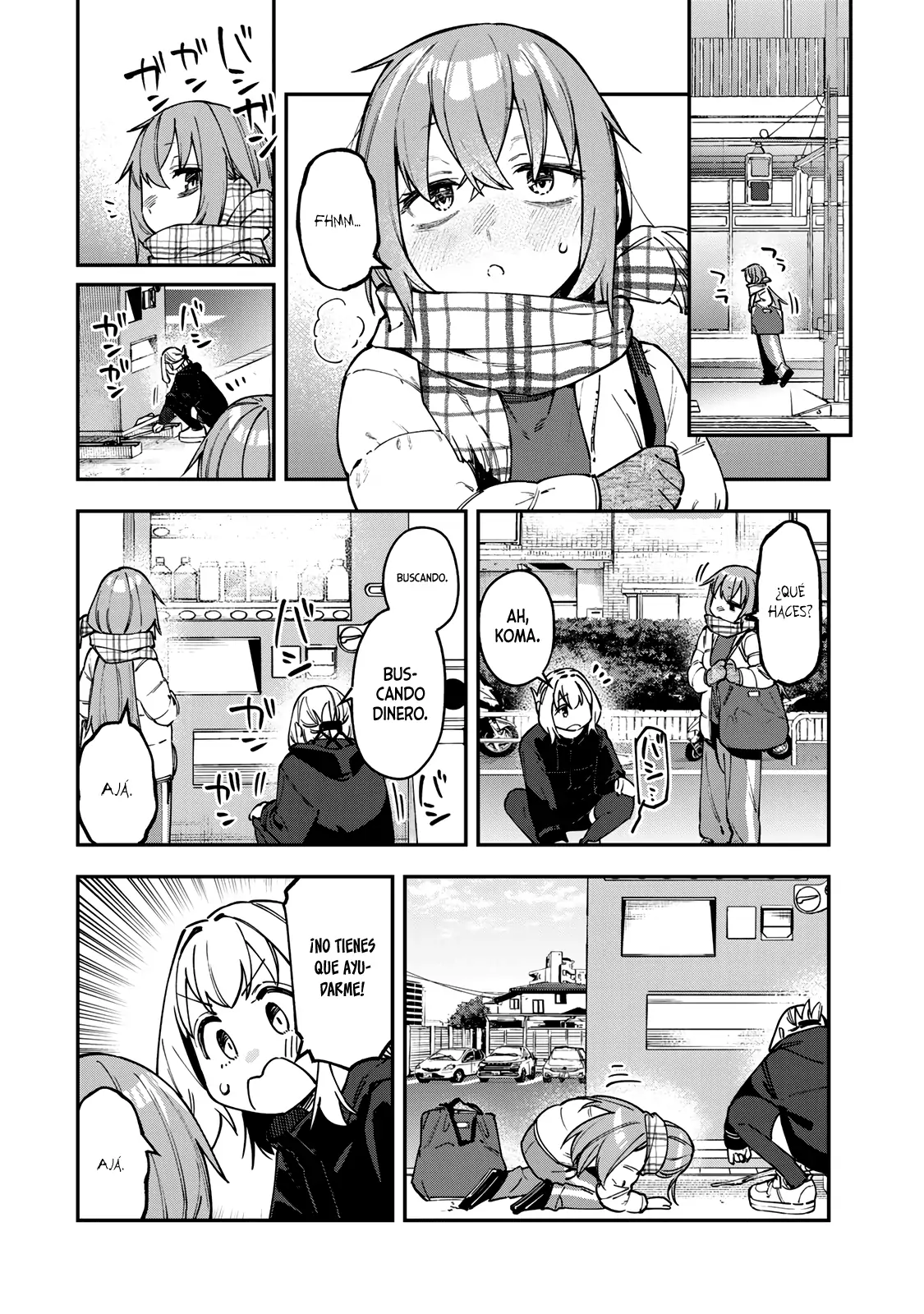 Seitokai ni mo Ana wa Aru! - Capítulo 120 - Página 3 - LectorTMOo