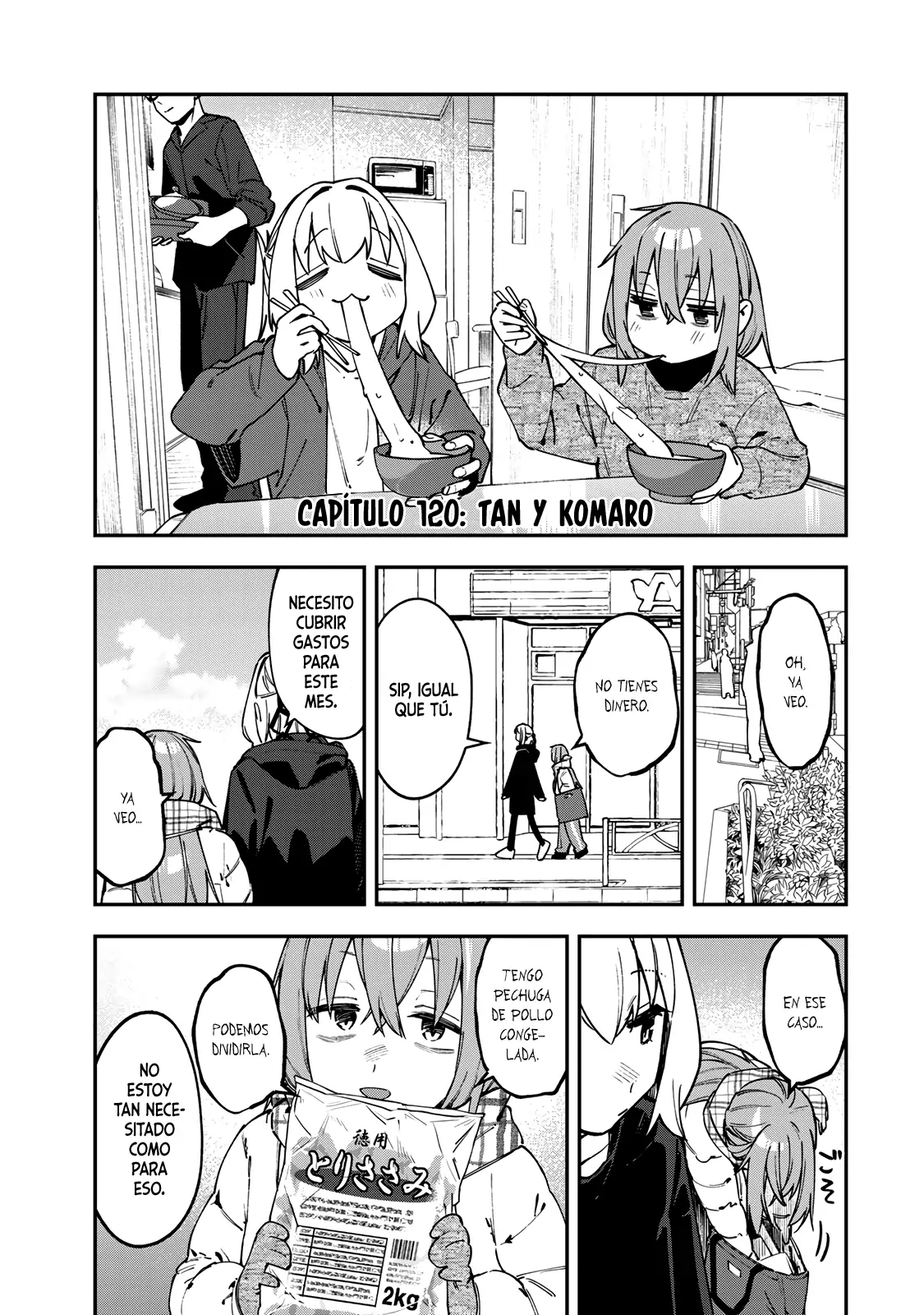 Seitokai ni mo Ana wa Aru! - Capítulo 120 - Página 4 - LectorTMOo