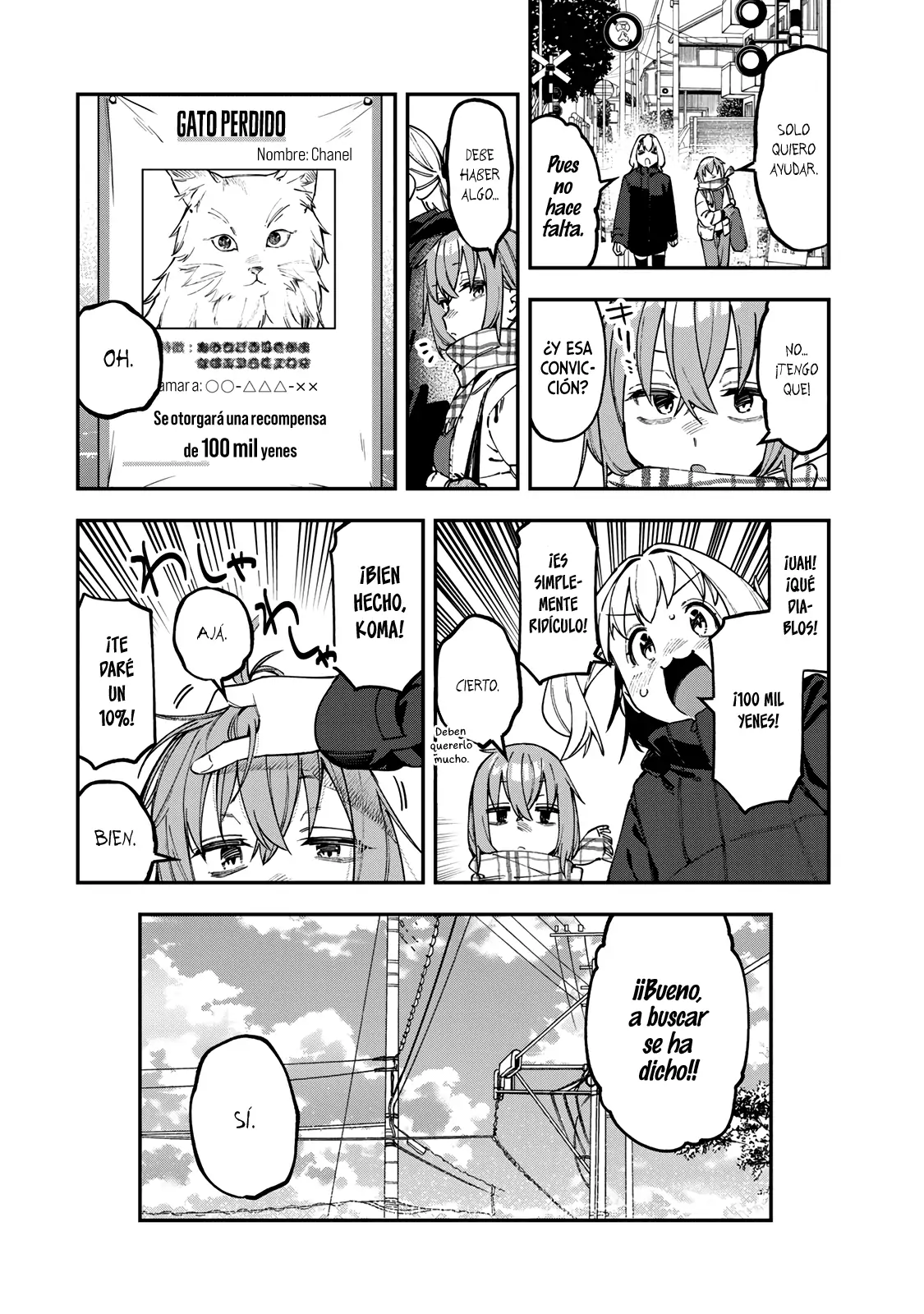 Seitokai ni mo Ana wa Aru! - Capítulo 120 - Página 5 - LectorTMOo