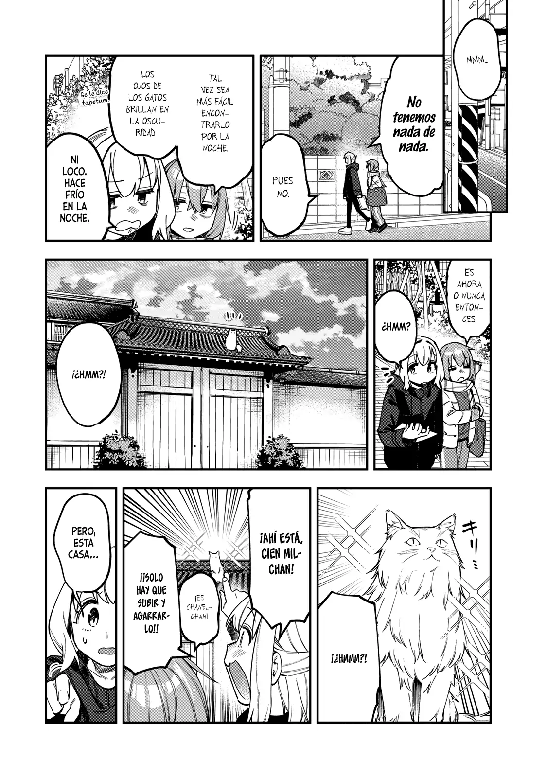 Seitokai ni mo Ana wa Aru! - Capítulo 120 - Página 7 - LectorTMOo