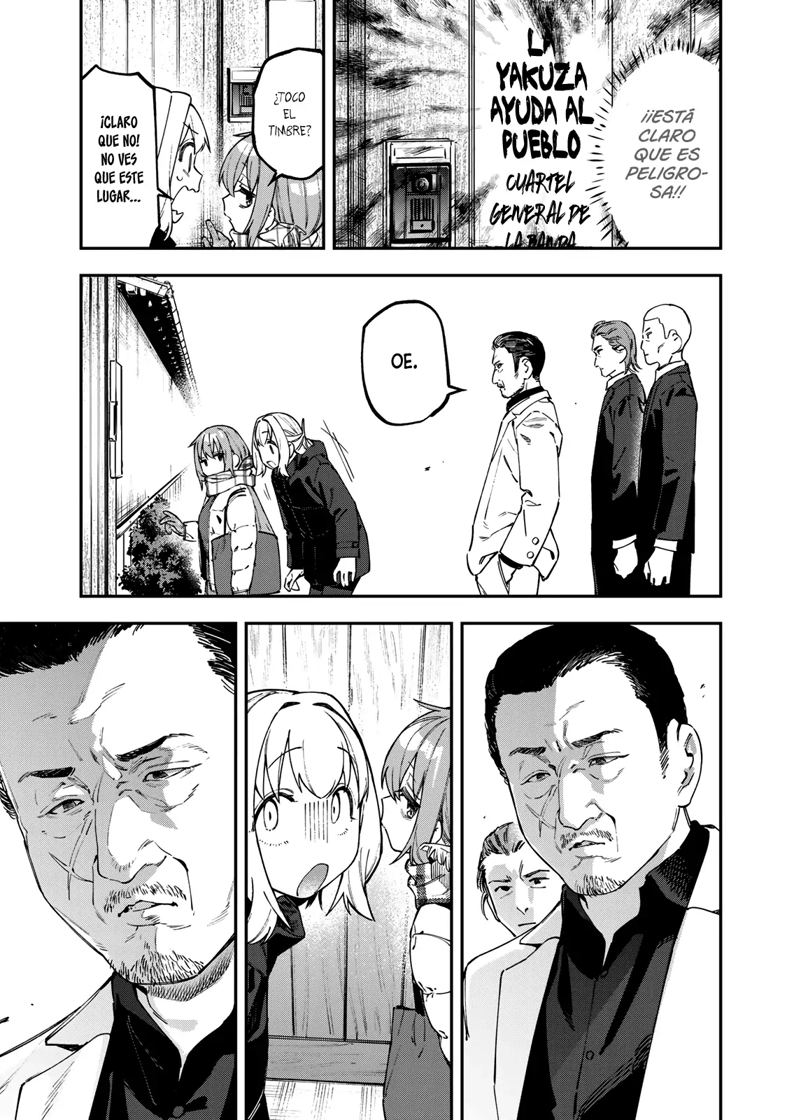 Seitokai ni mo Ana wa Aru! - Capítulo 120 - Página 8 - LectorTMOo