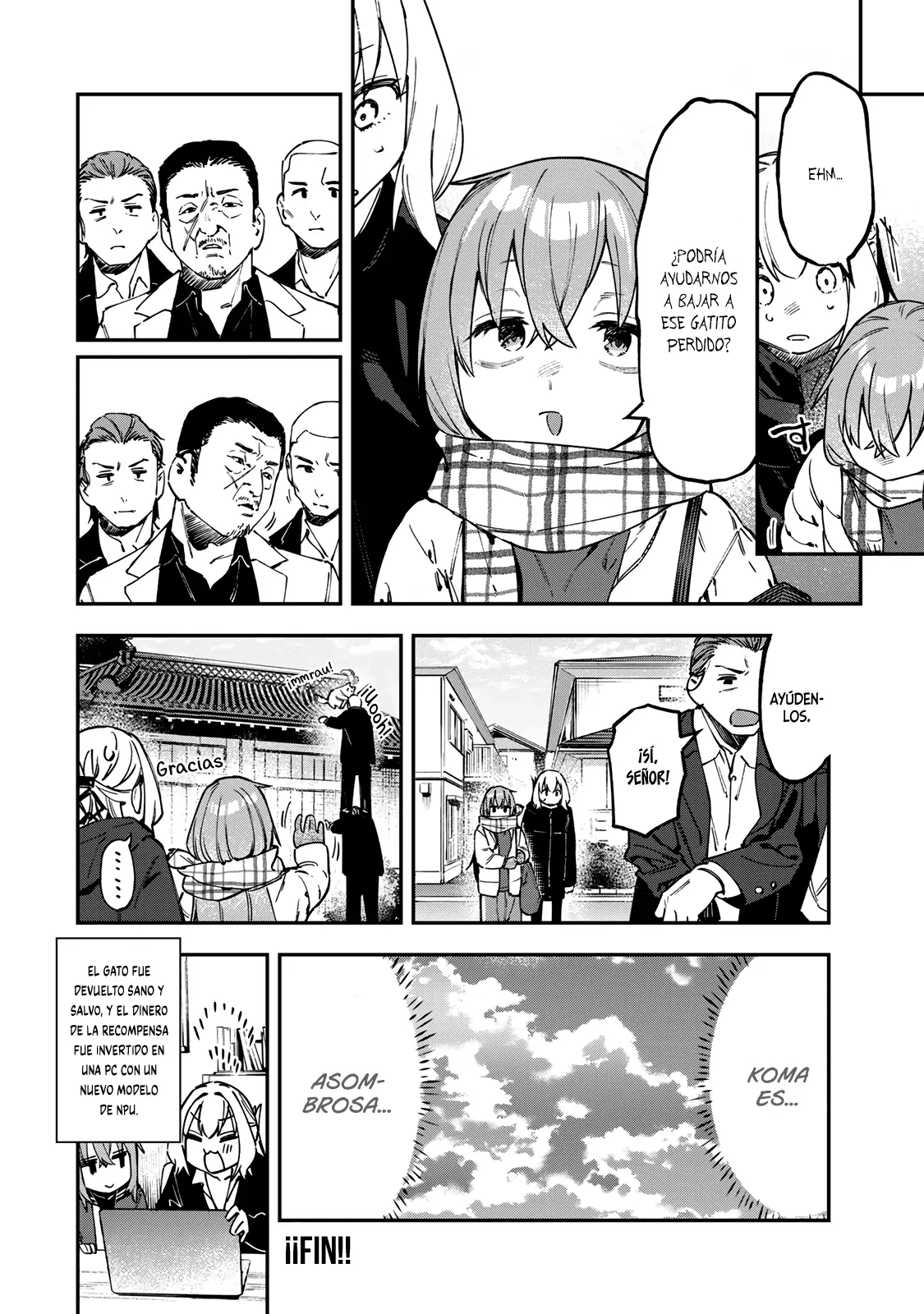 Seitokai ni mo Ana wa Aru! - Capítulo 120 - Página 9 - LectorTMOo