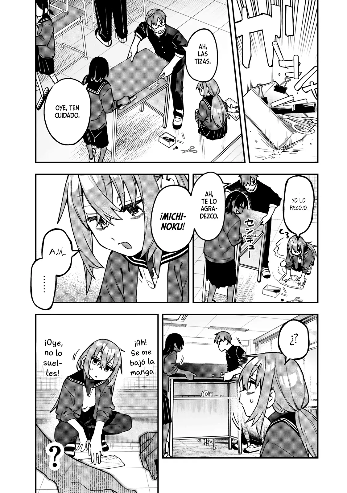 Seitokai ni mo Ana wa Aru! - Capítulo 121 - Página 4 - LectorTMOo
