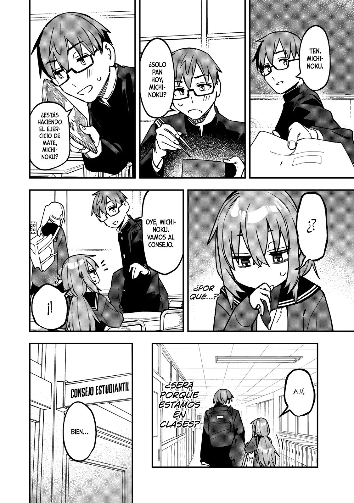 Seitokai ni mo Ana wa Aru! - Capítulo 121 - Página 5 - LectorTMOo