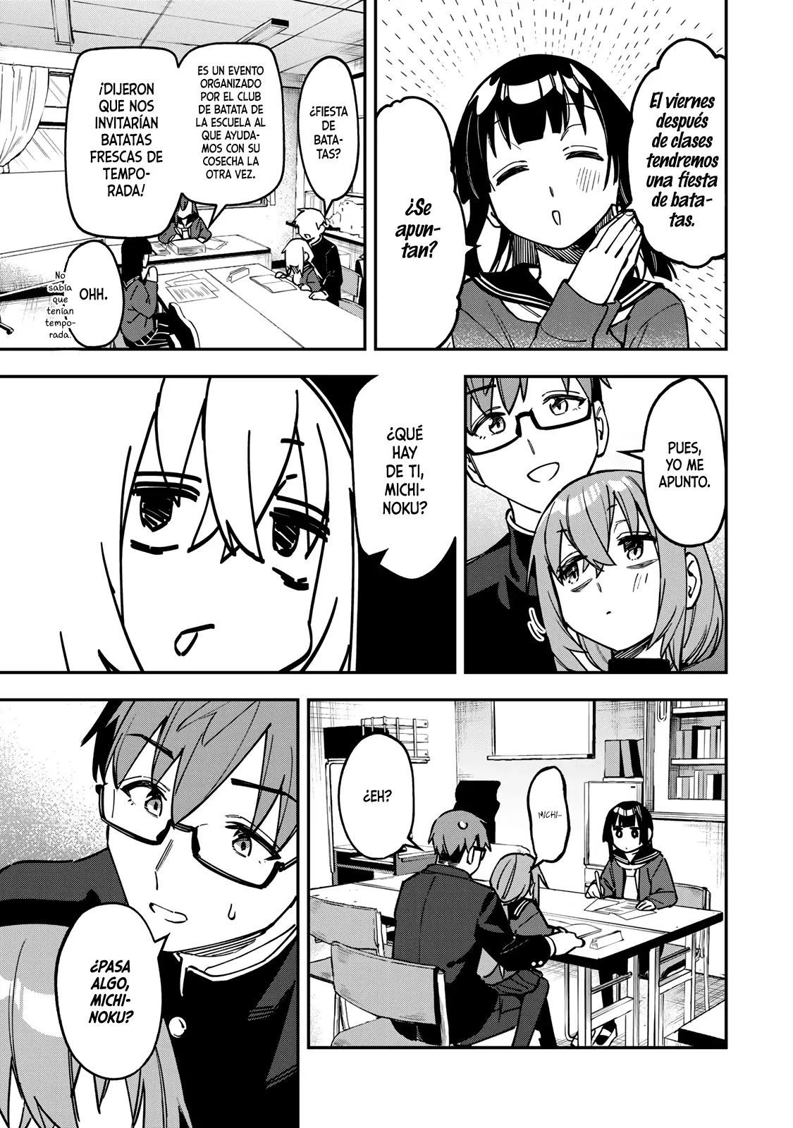 Seitokai ni mo Ana wa Aru! - Capítulo 121 - Página 6 - LectorTMOo