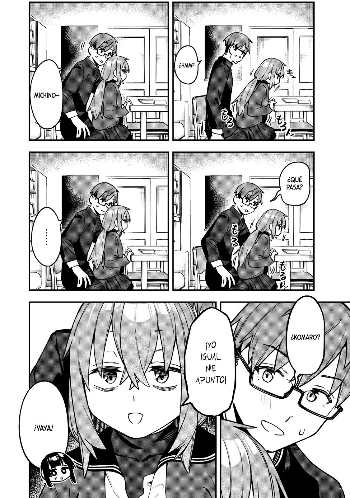 Seitokai ni mo Ana wa Aru! - Capítulo 121 - Página 7 - LectorTMOo