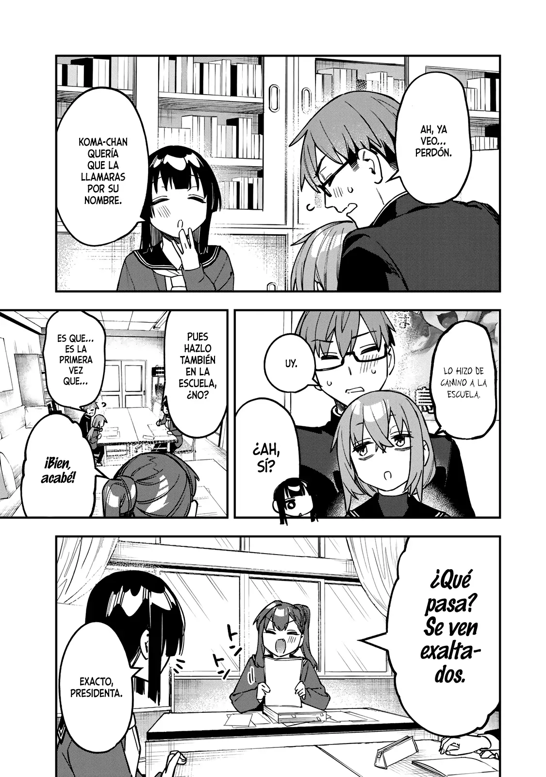 Seitokai ni mo Ana wa Aru! - Capítulo 121 - Página 8 - LectorTMOo