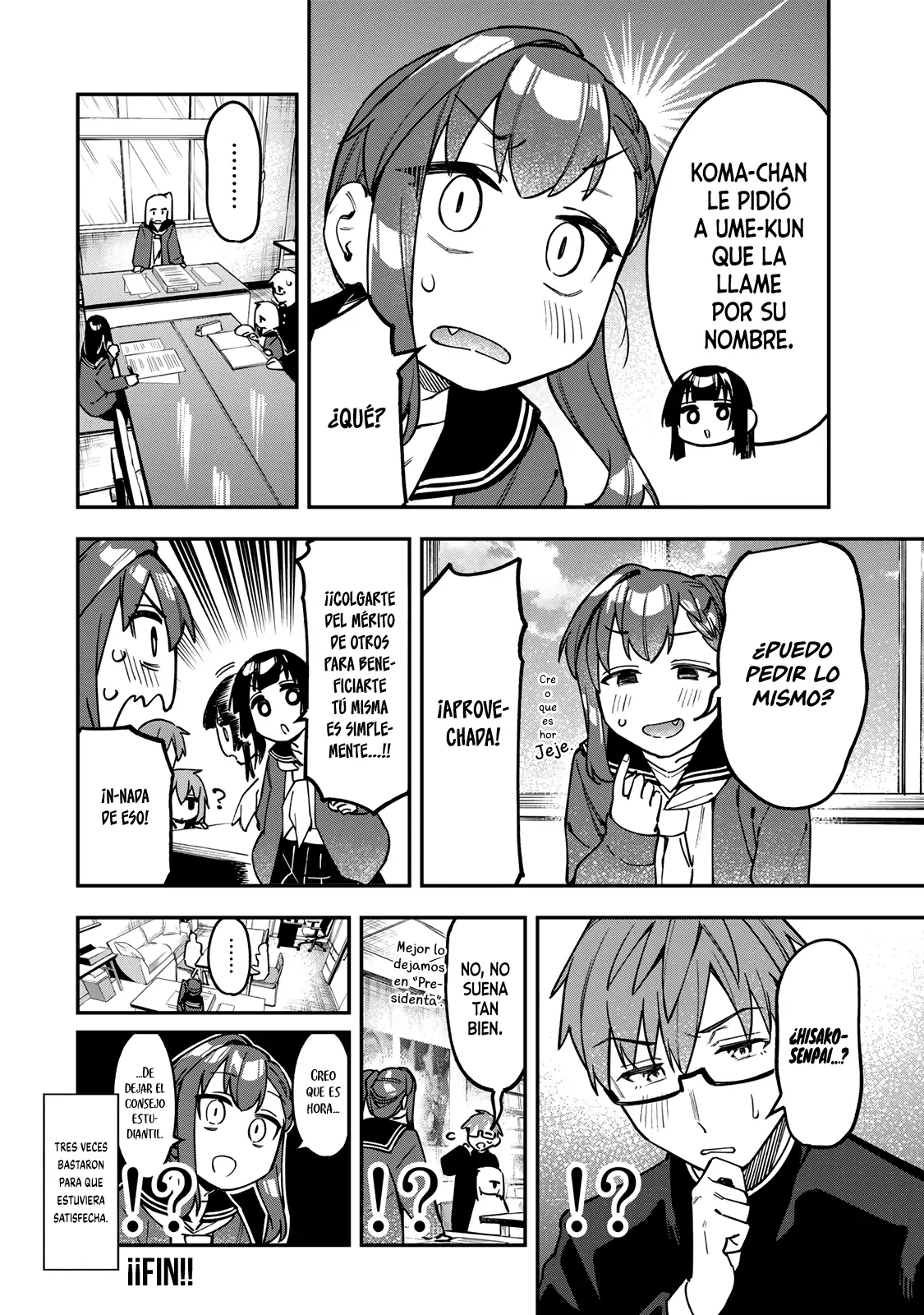 Seitokai ni mo Ana wa Aru! - Capítulo 121 - Página 9 - LectorTMOo