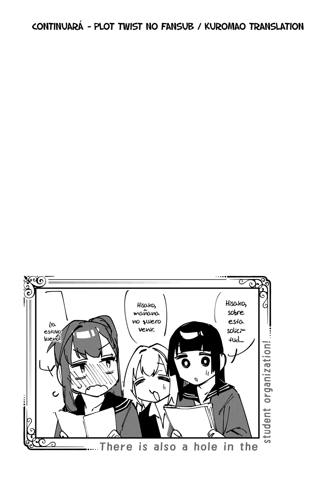 Seitokai ni mo Ana wa Aru! - Capítulo 121 - Página 10 - LectorTMOo