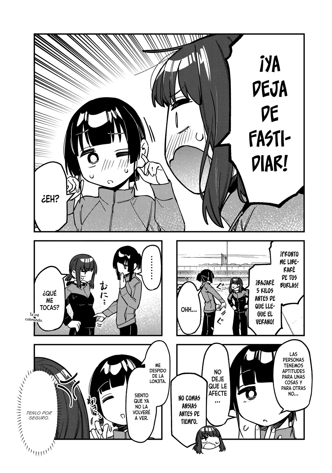 Seitokai ni mo Ana wa Aru! - Capítulo 122 - Página 4 - LectorTMOo