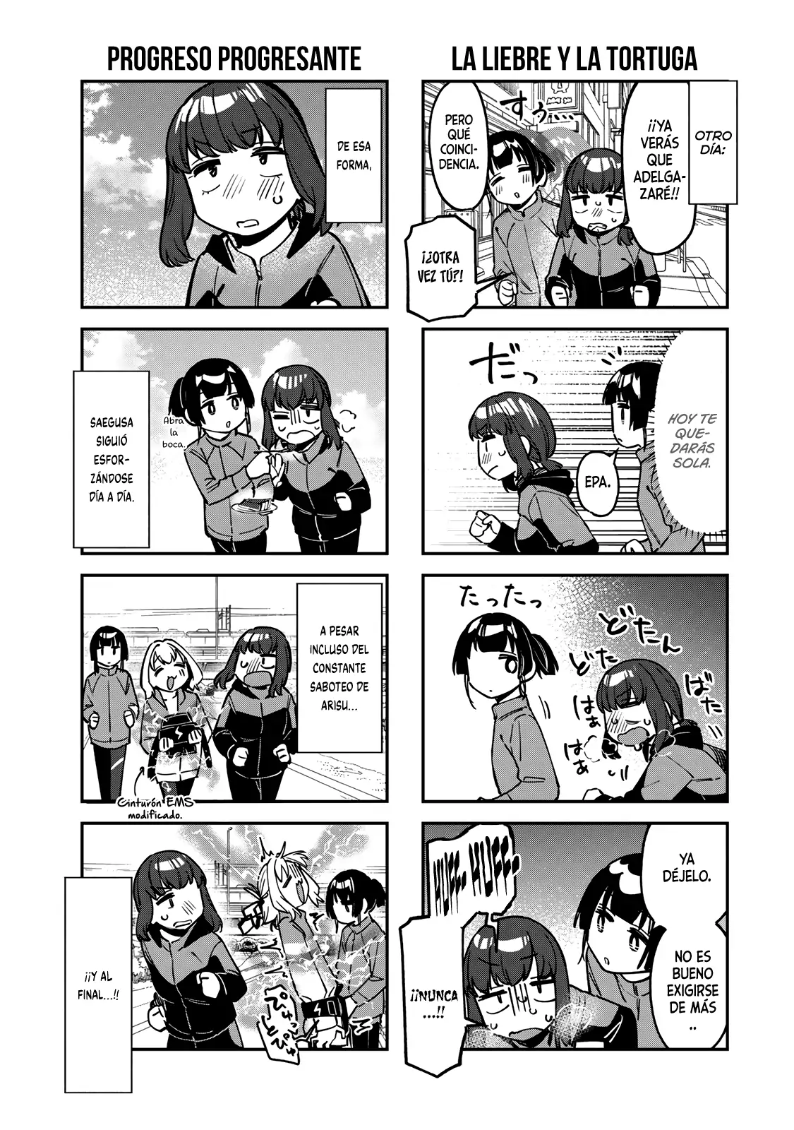 Seitokai ni mo Ana wa Aru! - Capítulo 122 - Página 6 - LectorTMOo