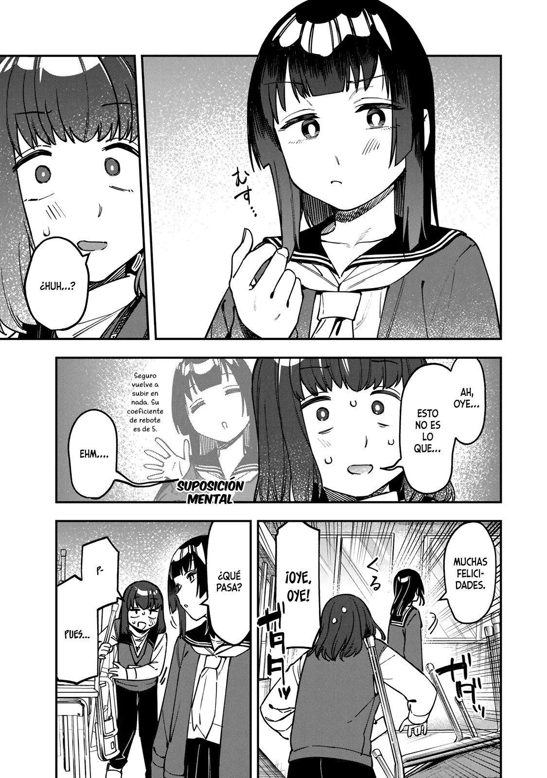 Seitokai ni mo Ana wa Aru! - Capítulo 122 - Página 8 - LectorTMOo