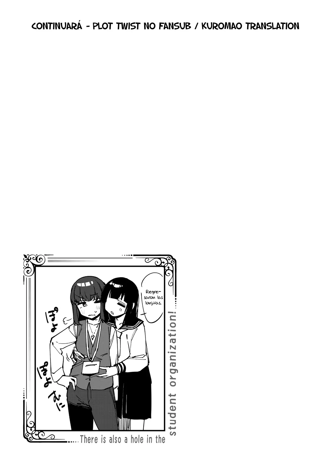 Seitokai ni mo Ana wa Aru! - Capítulo 122 - Página 10 - LectorTMOo