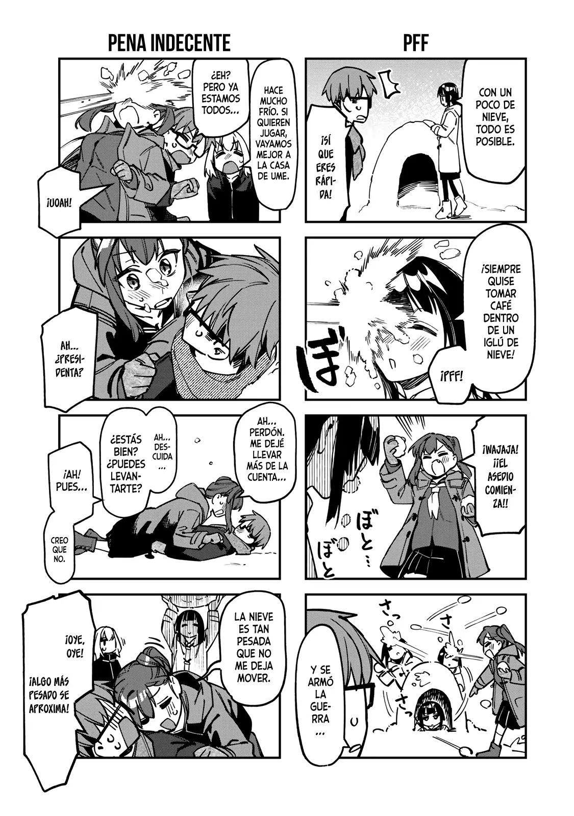 Seitokai ni mo Ana wa Aru! - Capítulo 123 - Página 4 - LectorTMOo