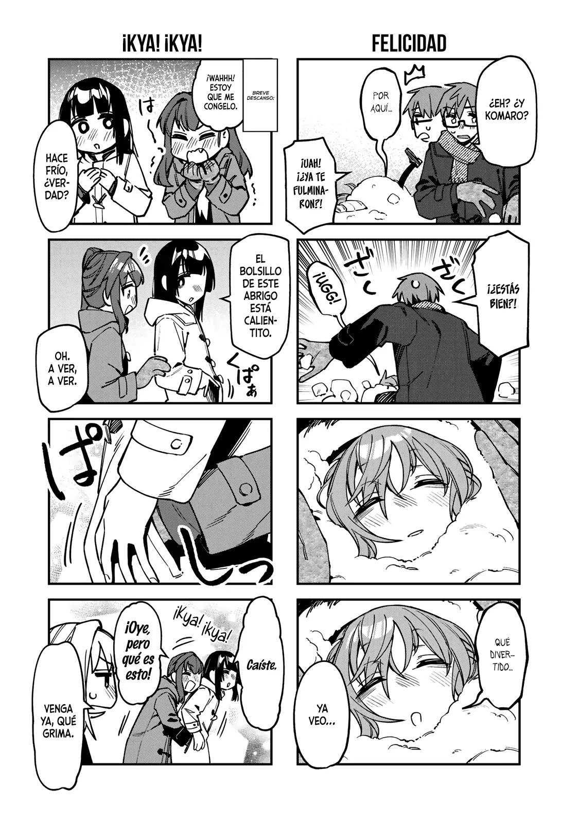 Seitokai ni mo Ana wa Aru! - Capítulo 123 - Página 5 - LectorTMOo