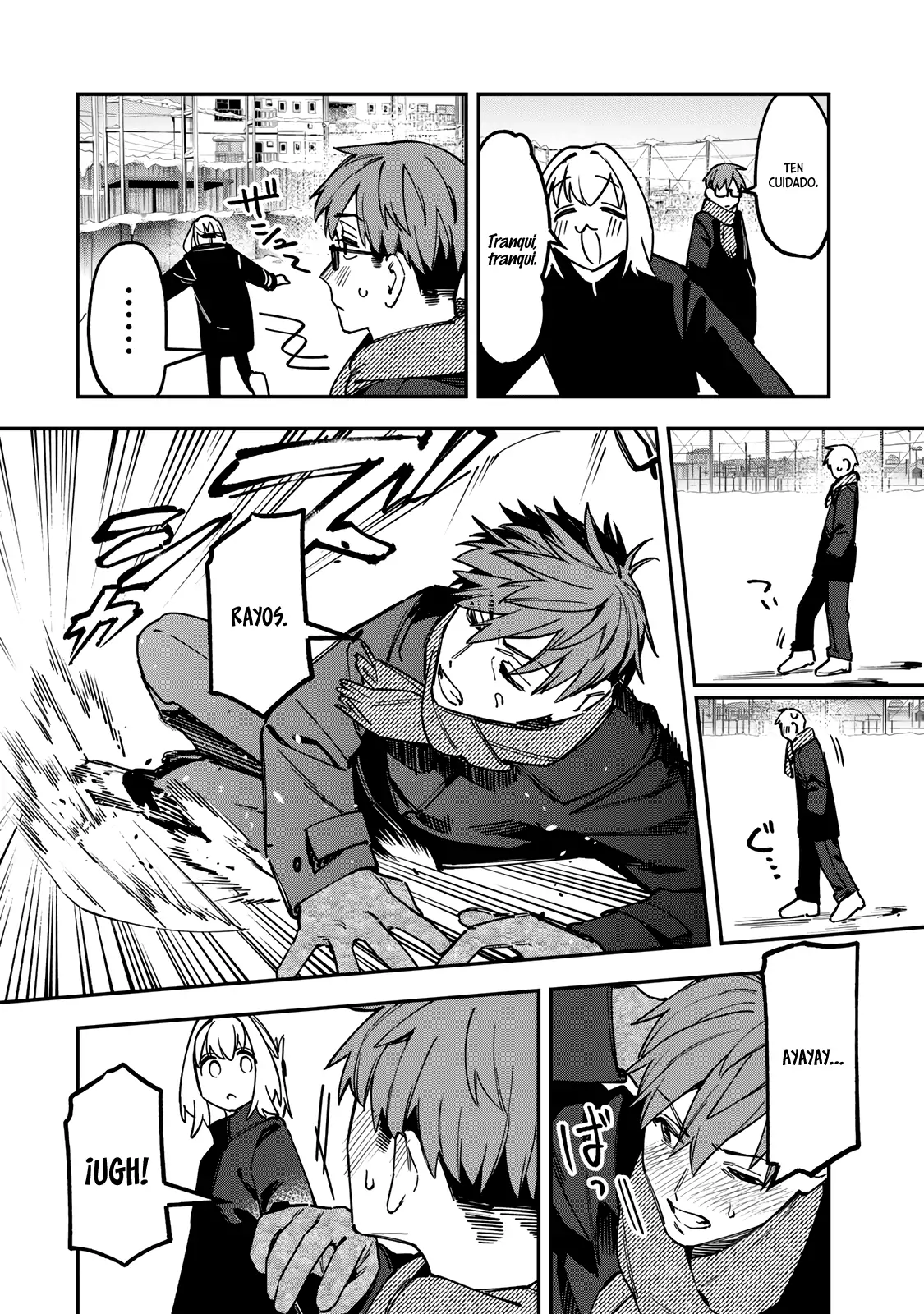 Seitokai ni mo Ana wa Aru! - Capítulo 123 - Página 7 - LectorTMOo