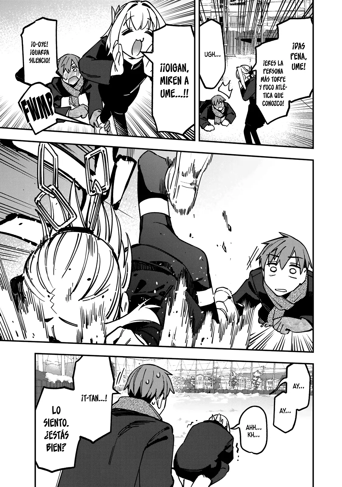 Seitokai ni mo Ana wa Aru! - Capítulo 123 - Página 8 - LectorTMOo