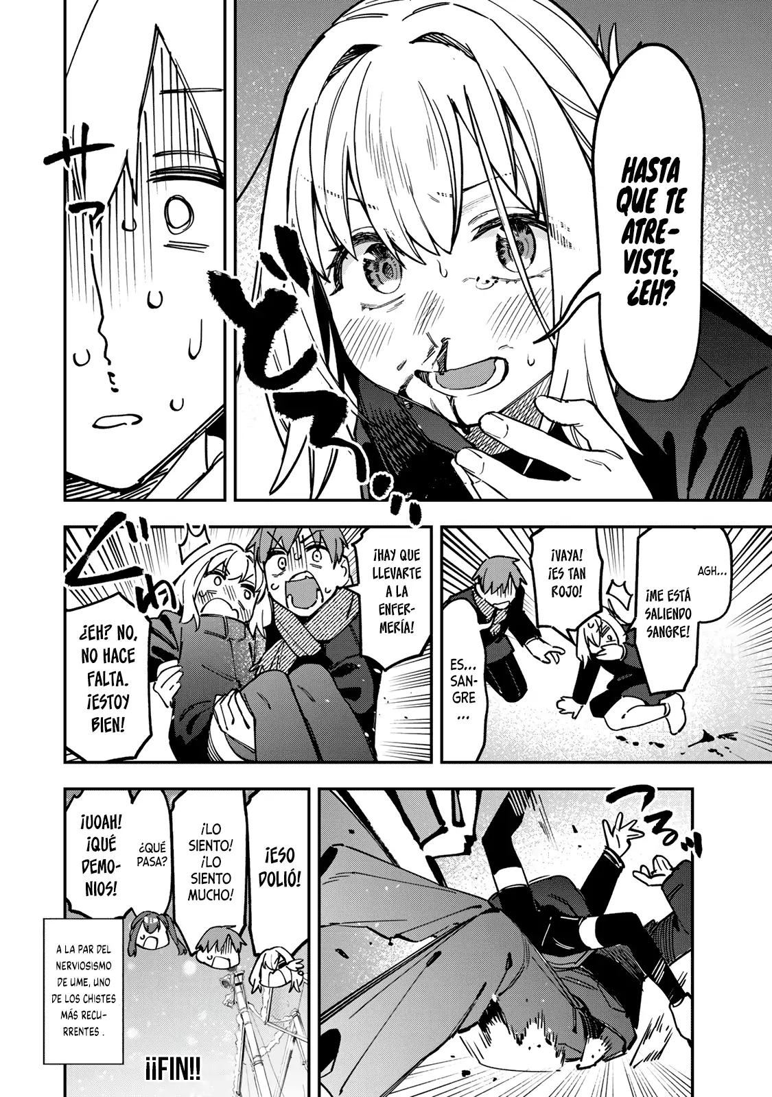 Seitokai ni mo Ana wa Aru! - Capítulo 123 - Página 9 - LectorTMOo