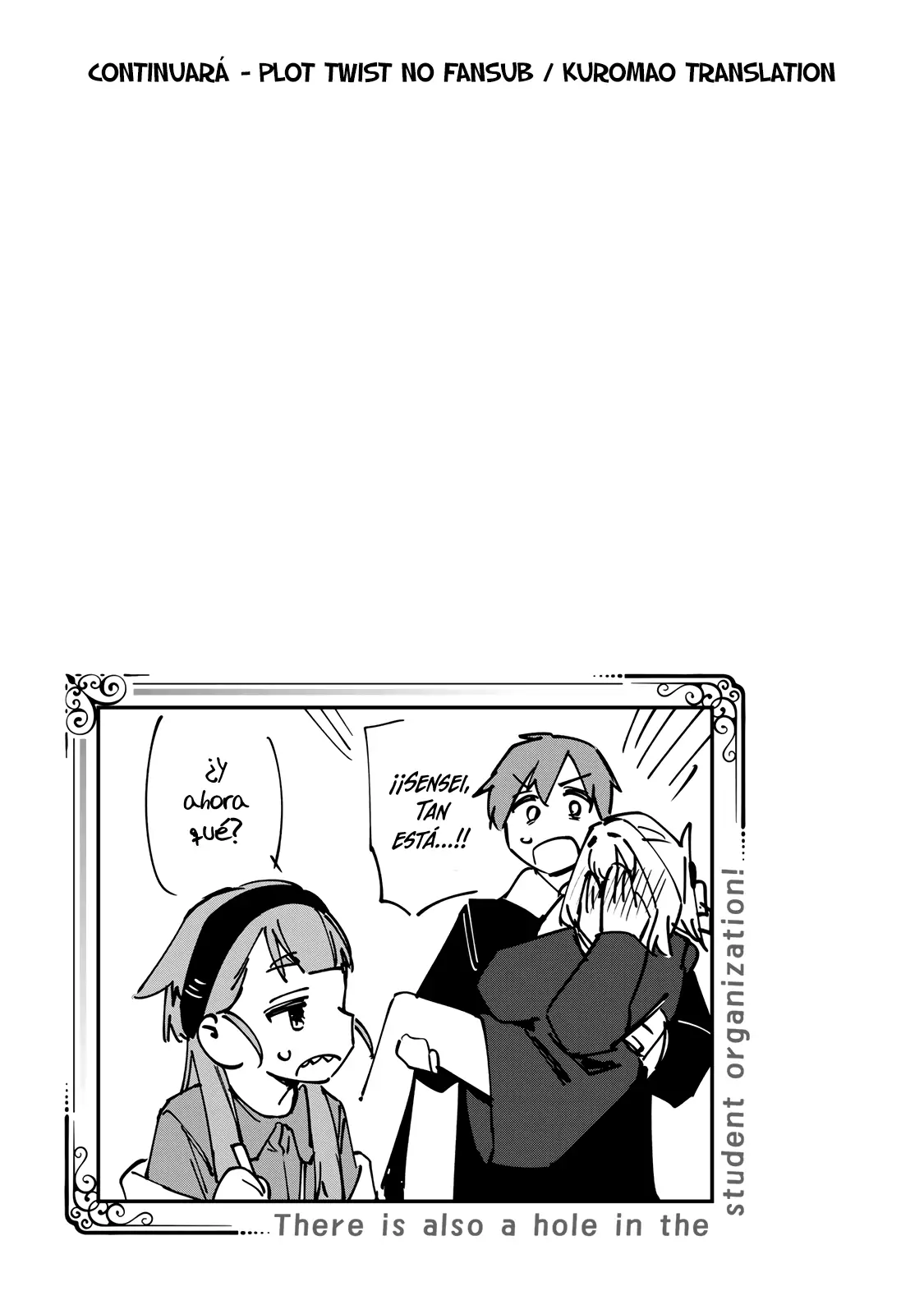 Seitokai ni mo Ana wa Aru! - Capítulo 123 - Página 10 - LectorTMOo