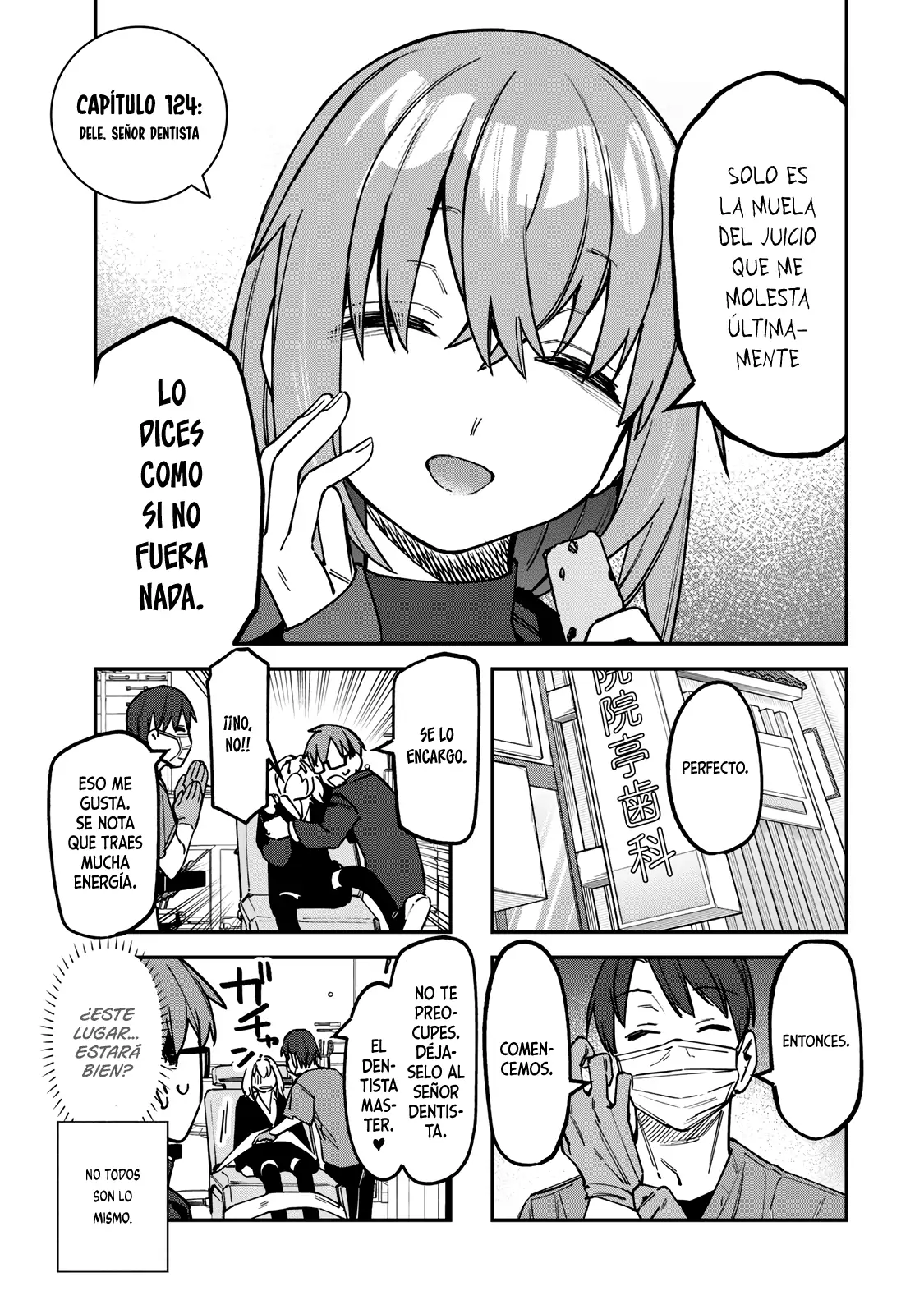 Seitokai ni mo Ana wa Aru! - Capítulo 124 - Página 4 - LectorTMOo