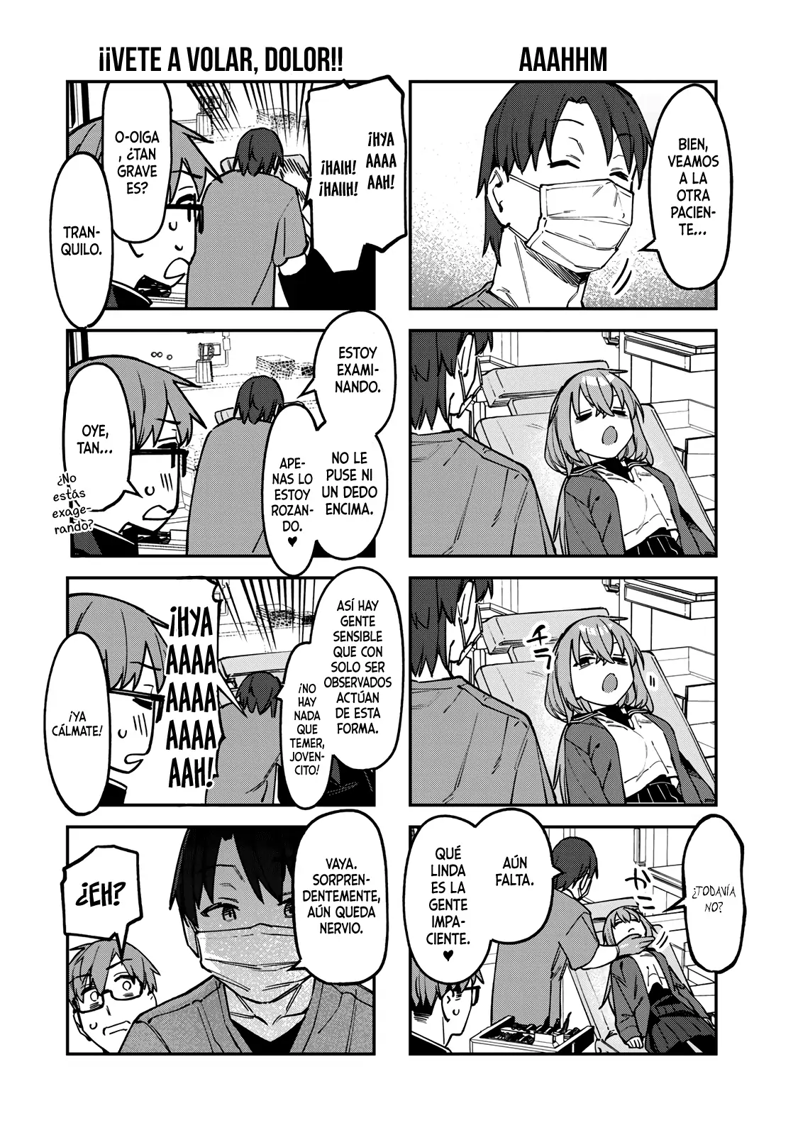 Seitokai ni mo Ana wa Aru! - Capítulo 124 - Página 5 - LectorTMOo