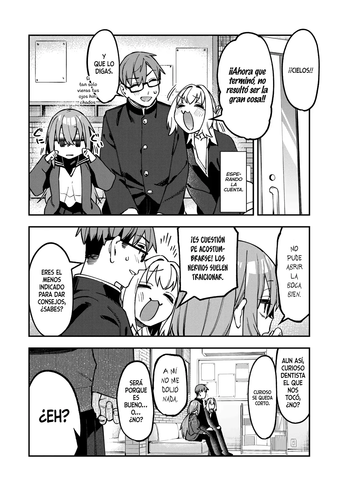 Seitokai ni mo Ana wa Aru! - Capítulo 124 - Página 7 - LectorTMOo