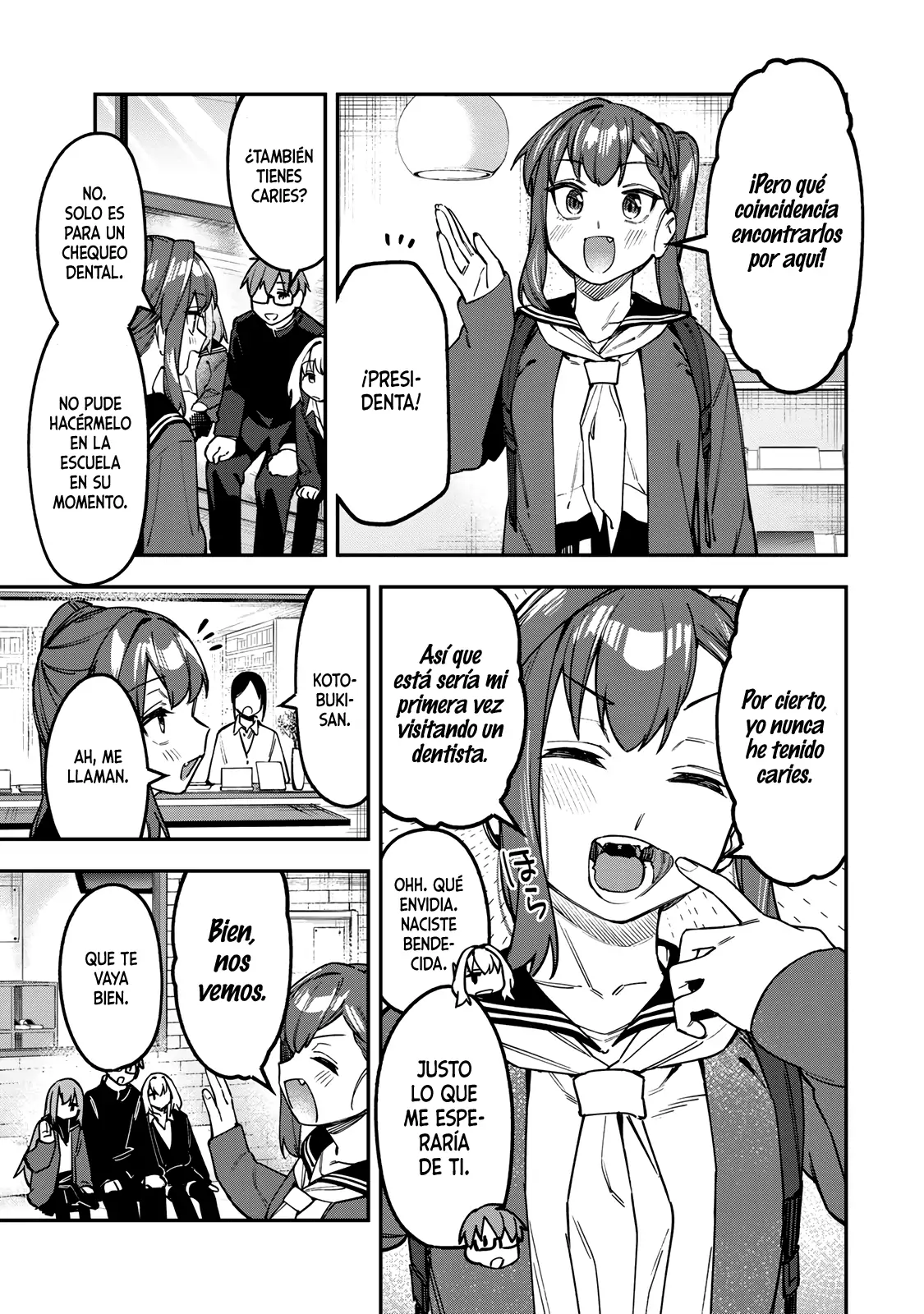 Seitokai ni mo Ana wa Aru! - Capítulo 124 - Página 8 - LectorTMOo