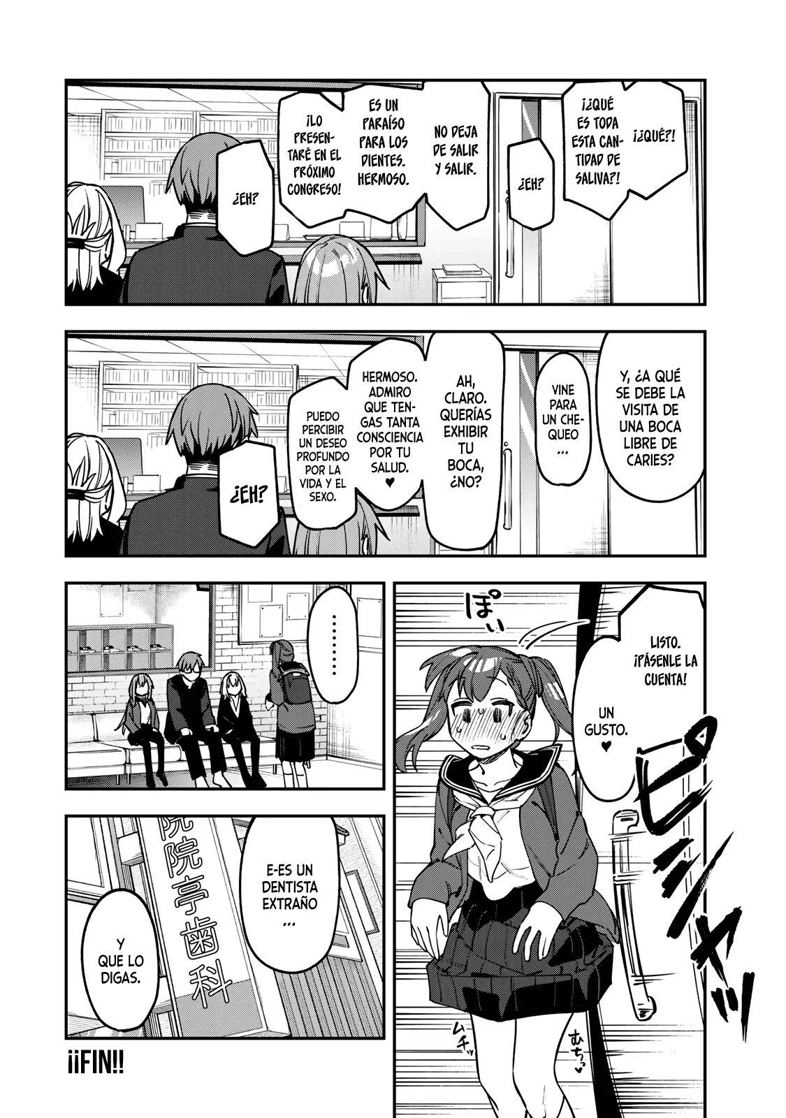 Seitokai ni mo Ana wa Aru! - Capítulo 124 - Página 9 - LectorTMOo