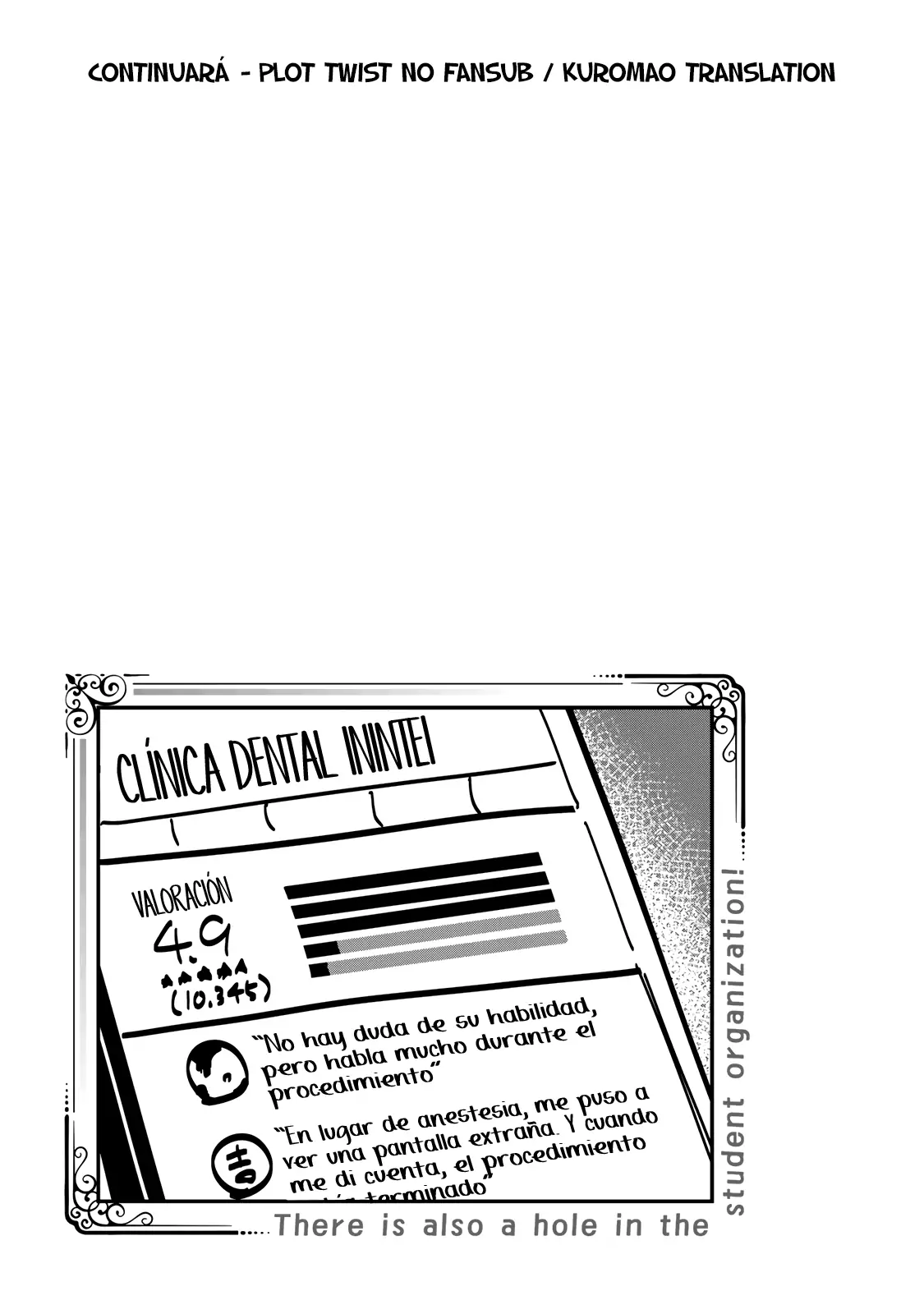 Seitokai ni mo Ana wa Aru! - Capítulo 124 - Página 10 - LectorTMOo
