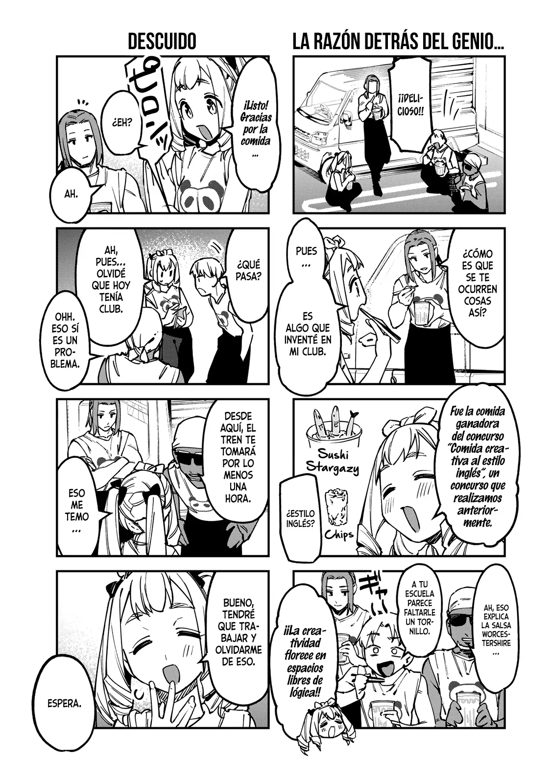 Seitokai ni mo Ana wa Aru! - Capítulo 125 - Página 6 - LectorTMOo