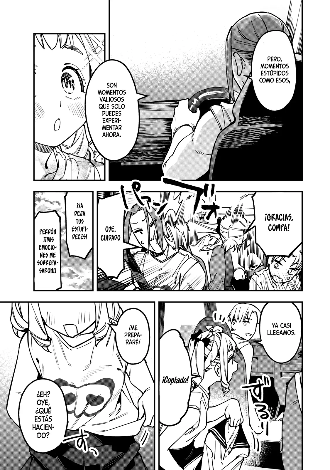 Seitokai ni mo Ana wa Aru! - Capítulo 125 - Página 8 - LectorTMOo