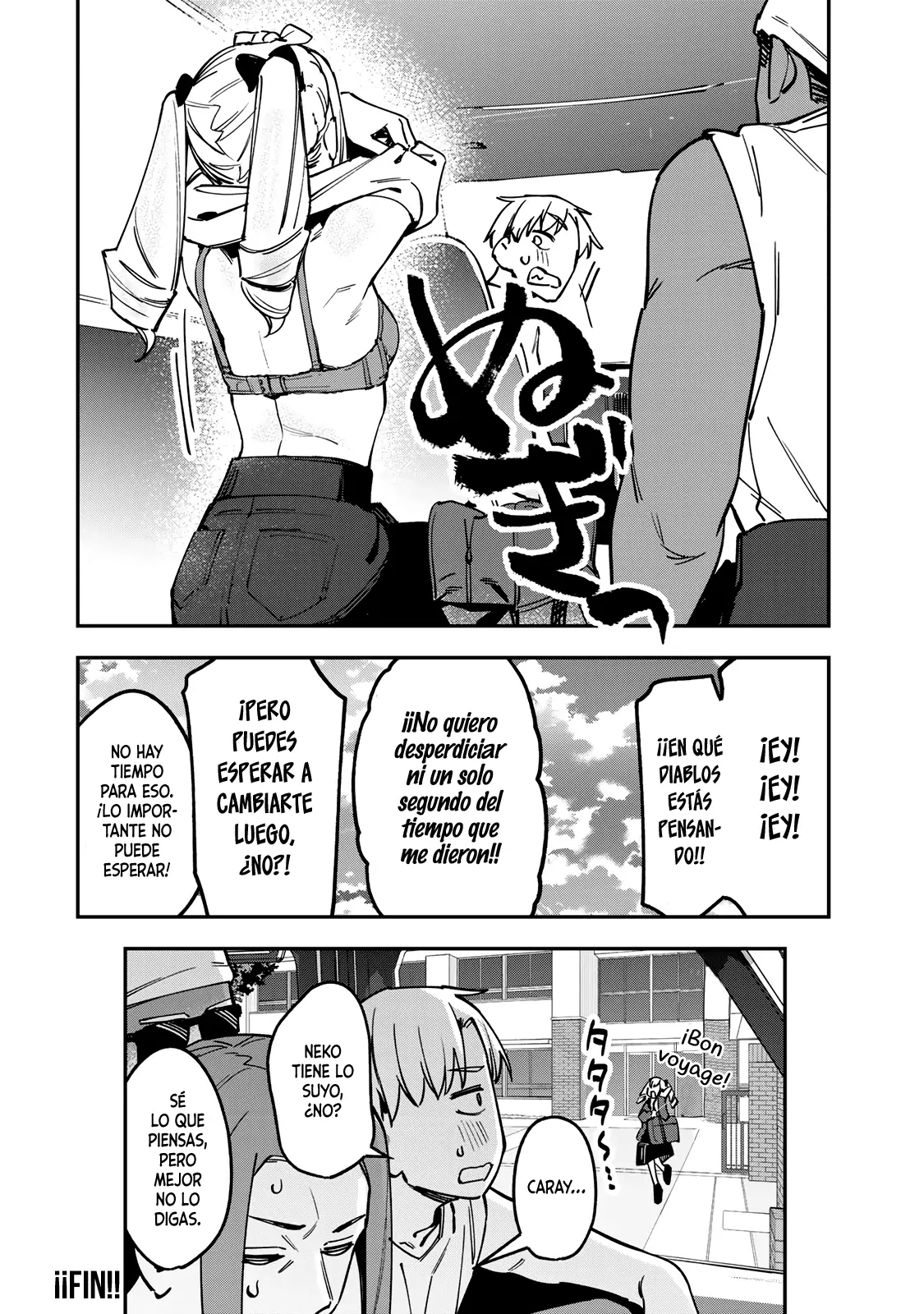Seitokai ni mo Ana wa Aru! - Capítulo 125 - Página 9 - LectorTMOo
