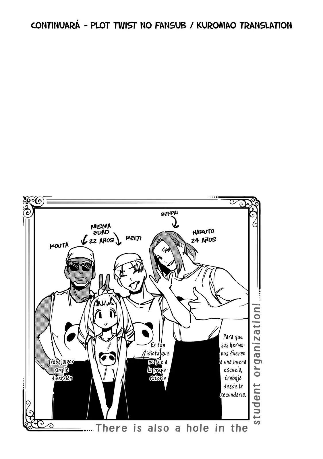 Seitokai ni mo Ana wa Aru! - Capítulo 125 - Página 10 - LectorTMOo