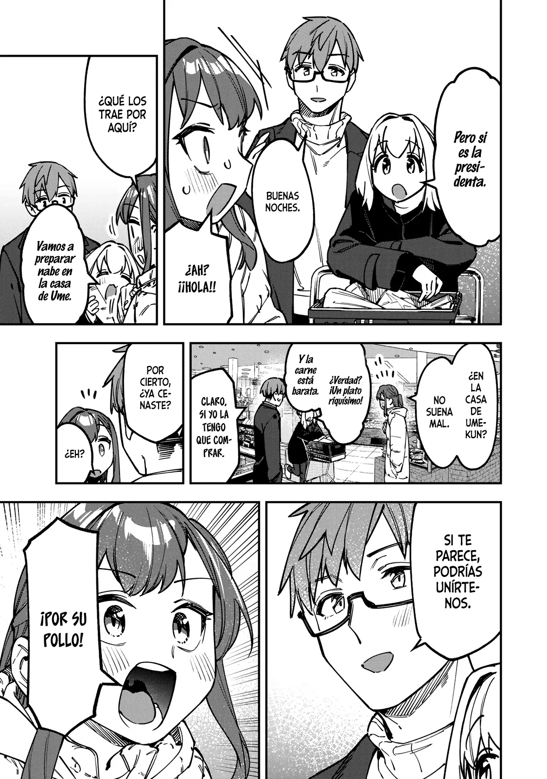 Seitokai ni mo Ana wa Aru! - Capítulo 126 - Página 4 - LectorTMOo
