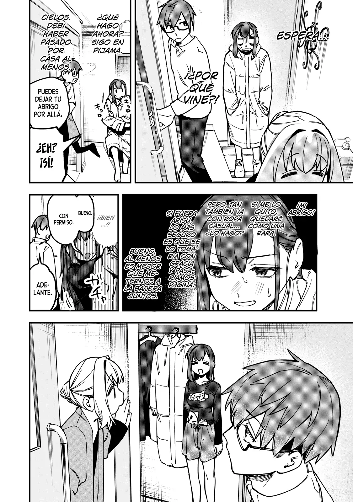 Seitokai ni mo Ana wa Aru! - Capítulo 126 - Página 5 - LectorTMOo