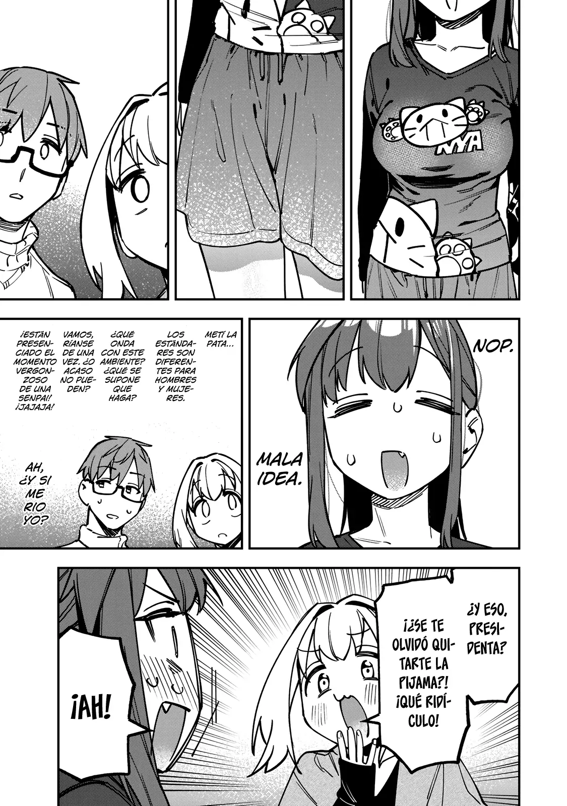 Seitokai ni mo Ana wa Aru! - Capítulo 126 - Página 6 - LectorTMOo