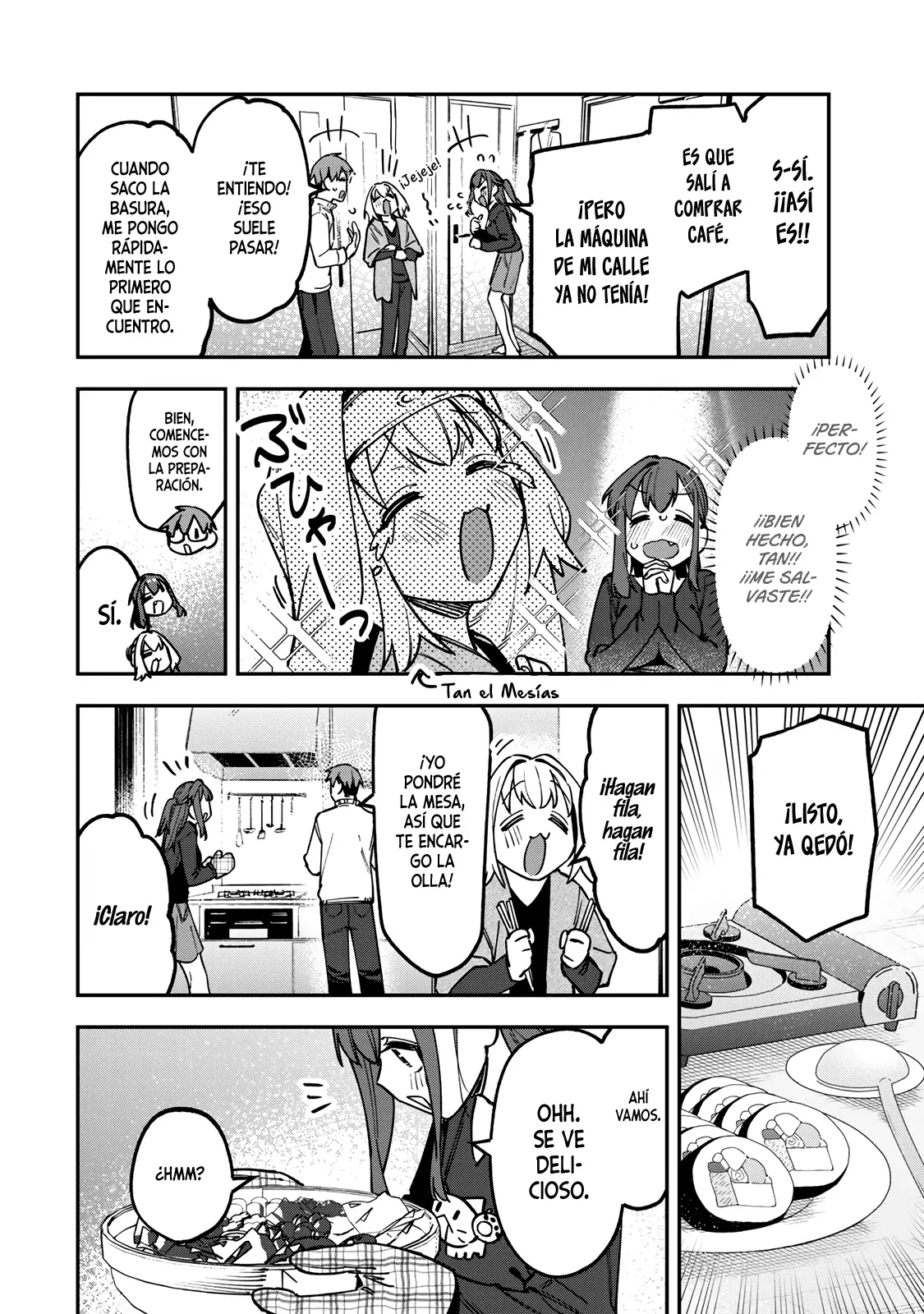 Seitokai ni mo Ana wa Aru! - Capítulo 126 - Página 7 - LectorTMOo