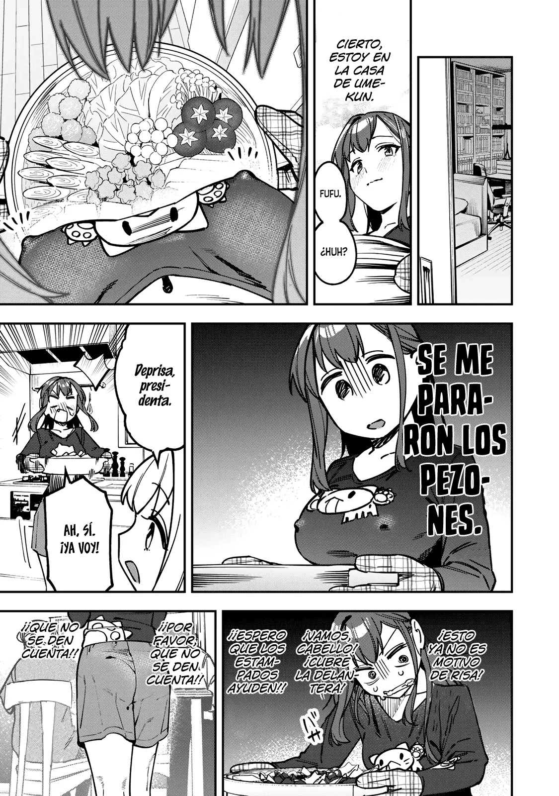 Seitokai ni mo Ana wa Aru! - Capítulo 126 - Página 8 - LectorTMOo