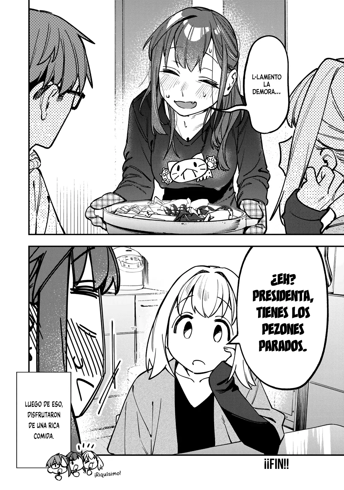 Seitokai ni mo Ana wa Aru! - Capítulo 126 - Página 9 - LectorTMOo