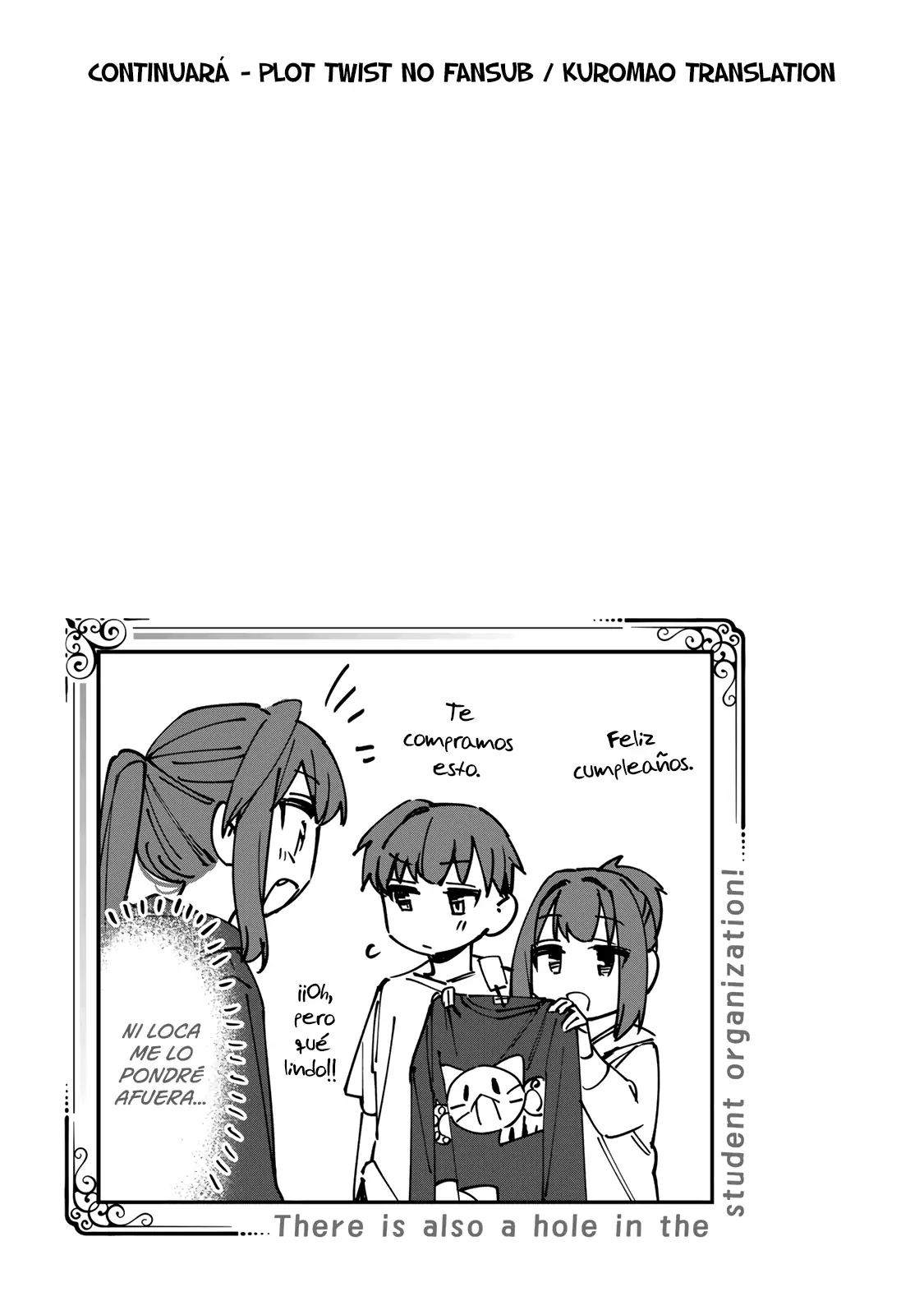 Seitokai ni mo Ana wa Aru! - Capítulo 126 - Página 10 - LectorTMOo