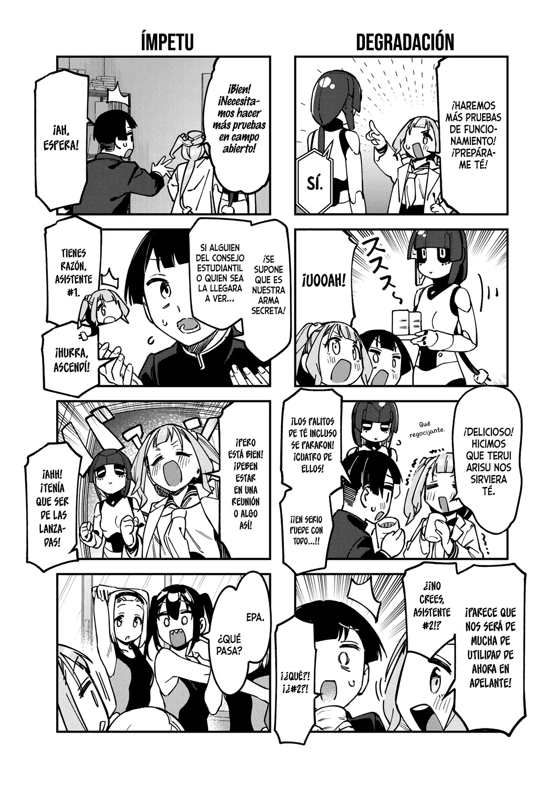Seitokai ni mo Ana wa Aru! - Capítulo 127 - Página 4 - LectorTMOo