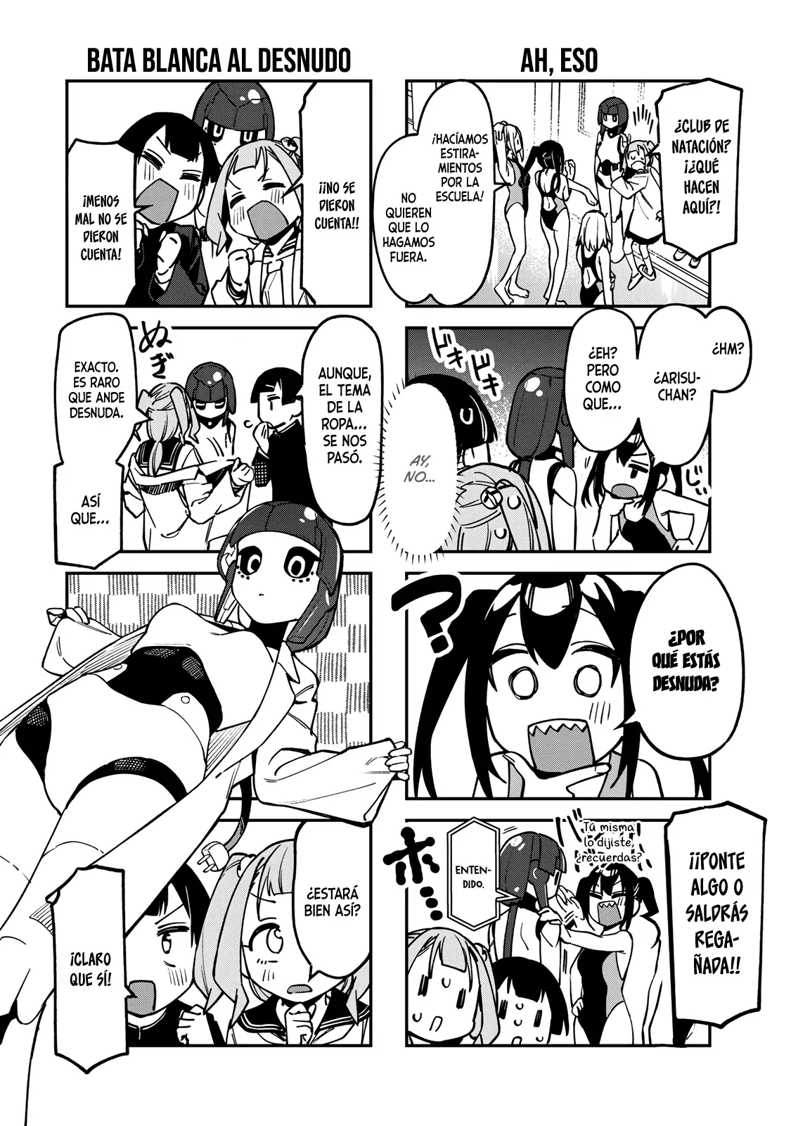 Seitokai ni mo Ana wa Aru! - Capítulo 127 - Página 5 - LectorTMOo