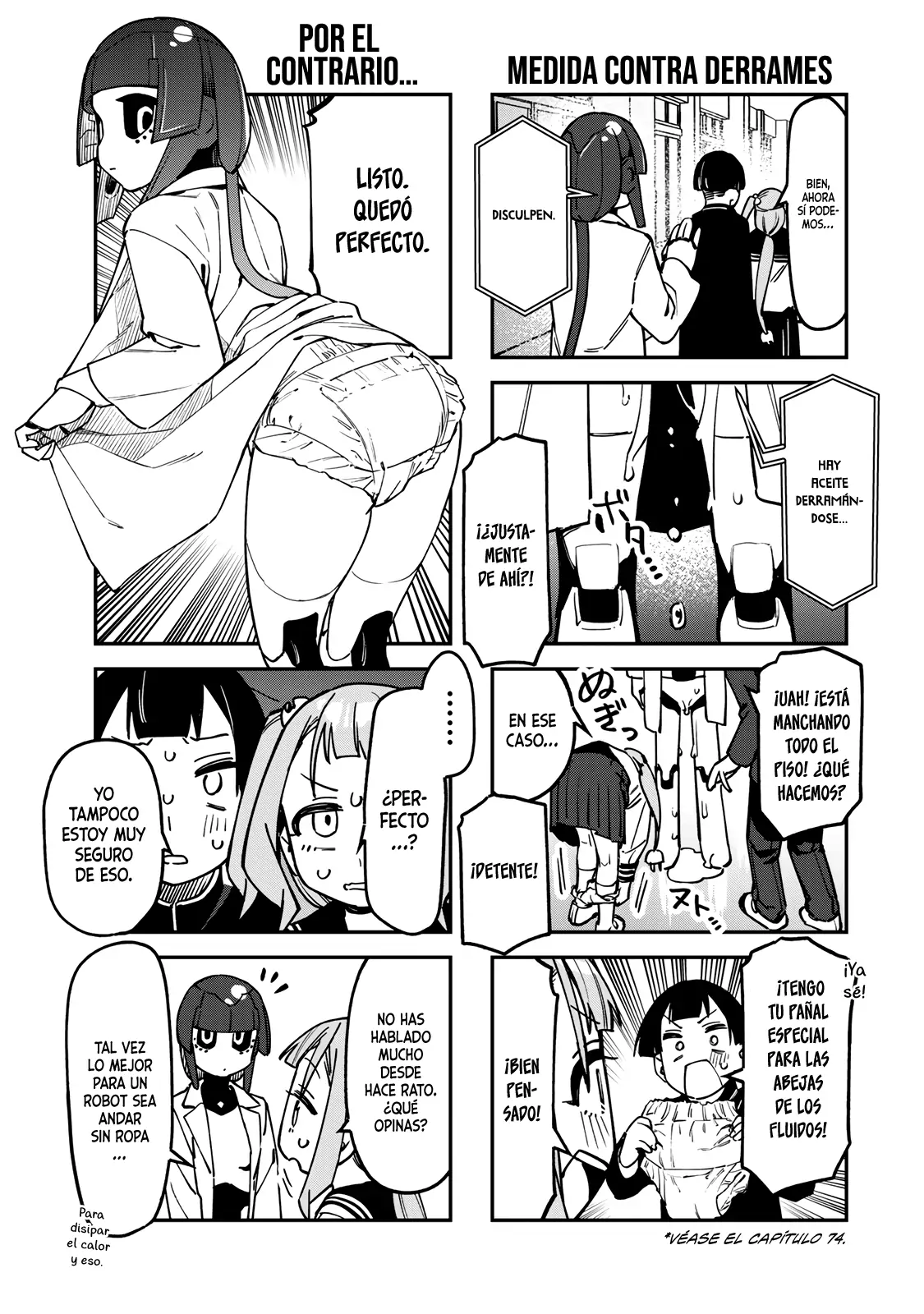 Seitokai ni mo Ana wa Aru! - Capítulo 127 - Página 6 - LectorTMOo