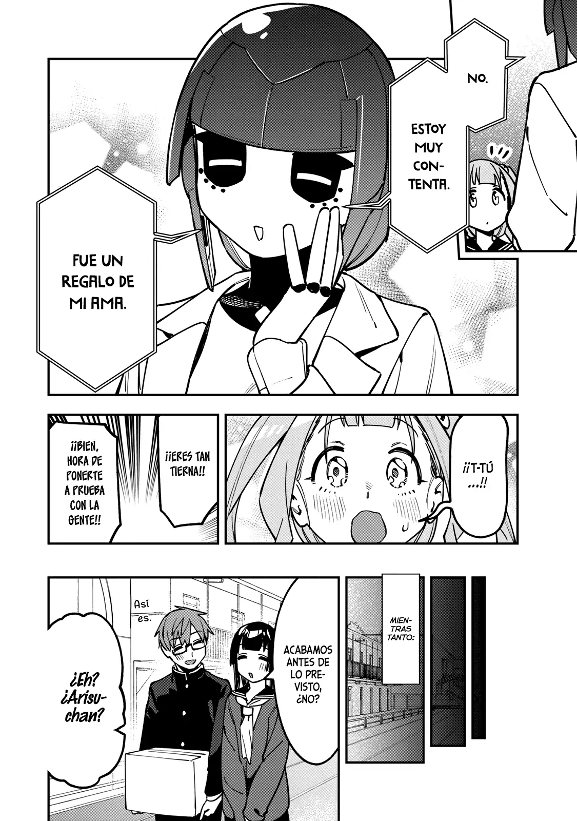 Seitokai ni mo Ana wa Aru! - Capítulo 127 - Página 7 - LectorTMOo