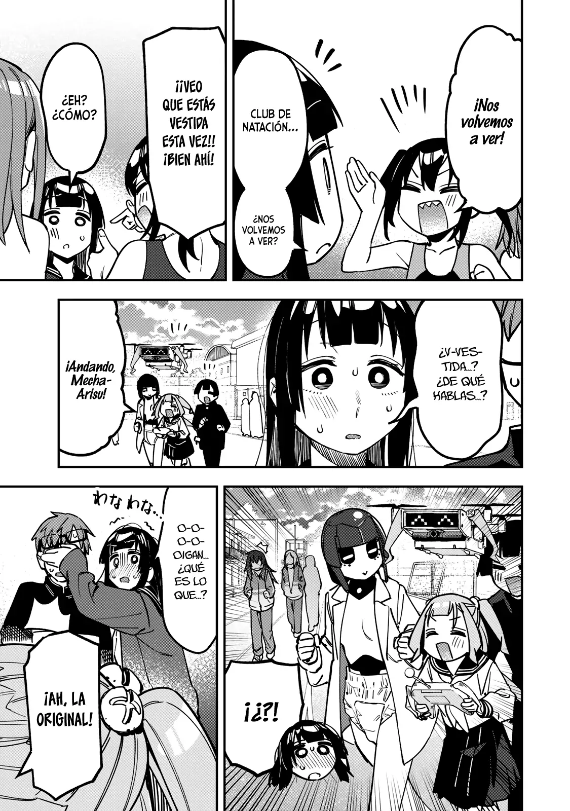 Seitokai ni mo Ana wa Aru! - Capítulo 127 - Página 8 - LectorTMOo
