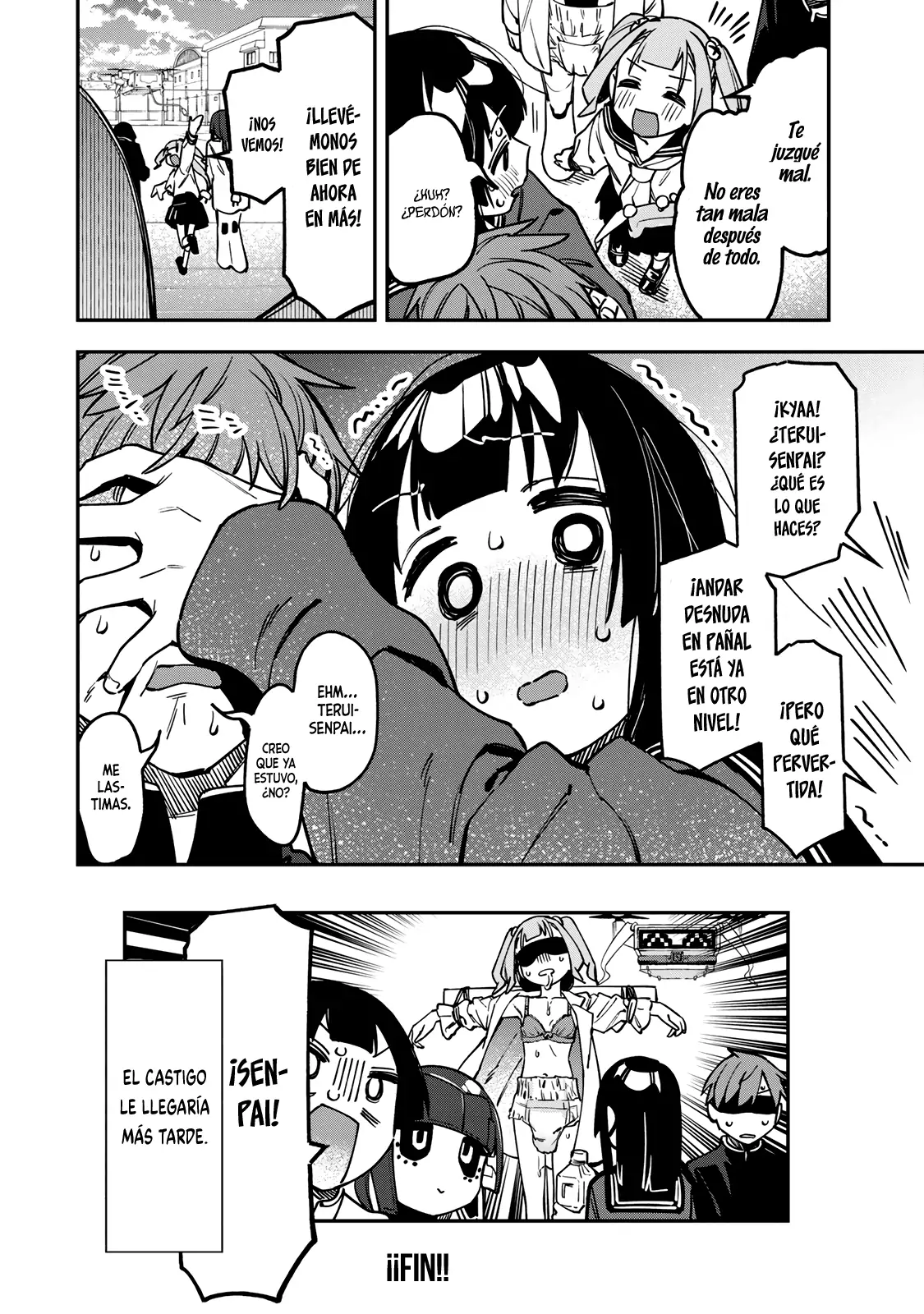 Seitokai ni mo Ana wa Aru! - Capítulo 127 - Página 9 - LectorTMOo